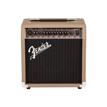 Гітарний комбопідсилювач FENDER ACOUSTASONIC 15 M-212801 FENDER фото - Muzbox