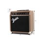 Гітарний комбопідсилювач FENDER ACOUSTASONIC 15 M-212801 FENDER фото - Muzbox