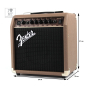 Гітарний комбопідсилювач FENDER ACOUSTASONIC 15 M-212801 FENDER фото - Muzbox