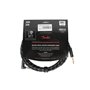 Кабель інструментальний FENDER CABLE DELUXE SERIES 10' ANGLED BLACK TWEED M-228464 FENDER фото - Muzbox