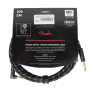 Кабель інструментальний FENDER CABLE DELUXE SERIES 10' ANGLED BLACK TWEED M-228464 FENDER фото - Muzbox