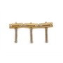 Набір сідел для гітар FENDER AMERICAN VINTAGE TELECASTER COMPENSATED BRIDGE SADDLES (3) M-301217 FENDER фото - Muzbox
