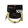 Кабель інструментальний FENDER CABLE DELUXE SERIES 10' ANGLED TWEED M-228465 FENDER фото - Muzbox