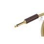 Кабель інструментальний FENDER CABLE DELUXE SERIES 10' ANGLED TWEED M-228465 FENDER фото - Muzbox