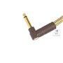 Кабель інструментальний FENDER CABLE DELUXE SERIES 10' ANGLED TWEED M-228465 FENDER фото - Muzbox