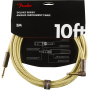 Кабель інструментальний FENDER CABLE DELUXE SERIES 10' ANGLED TWEED M-228465 FENDER фото - Muzbox