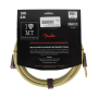 Кабель інструментальний FENDER CABLE DELUXE SERIES 10' ANGLED TWEED M-228465 FENDER фото - Muzbox