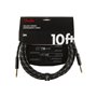 Кабель інструментальний FENDER CABLE DELUXE SERIES 10' BLACK TWEED M-228466 FENDER фото - Muzbox