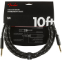 Кабель інструментальний FENDER CABLE DELUXE SERIES 10' BLACK TWEED M-228466 FENDER фото - Muzbox