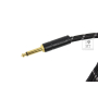 Кабель інструментальний FENDER CABLE DELUXE SERIES 10' BLACK TWEED M-228466 FENDER фото - Muzbox