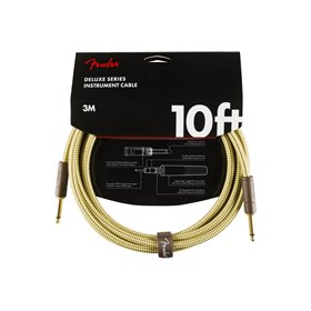 Кабель інструментальний FENDER CABLE DELUXE SERIES 10' TWEED M-228463 FENDER фото - Muzbox