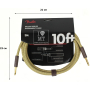 Кабель інструментальний FENDER CABLE DELUXE SERIES 10' TWEED M-228463 FENDER фото - Muzbox