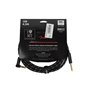 Кабель інструментальний FENDER CABLE DELUXE SERIES 15' ANGLED BLACK TWEED M-228453 FENDER фото - Muzbox