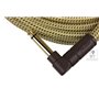Кабель інструментальний FENDER CABLE DELUXE SERIES 15' ANGLED TWEED