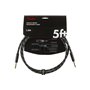 Кабель інструментальний FENDER CABLE DELUXE SERIES 5' BLACK TWEED M-228420 FENDER фото - Muzbox