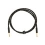 Кабель інструментальний FENDER CABLE DELUXE SERIES 5' BLACK TWEED M-228420 FENDER фото - Muzbox