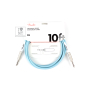 Кабель інструментальний FENDER CABLE ORIGINAL SERIES 10' DAPHNE BLUE M-228455 FENDER фото - Muzbox