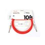 Кабель інструментальний FENDER CABLE ORIGINAL SERIES 10' FIESTA RED M-228456 FENDER фото - Muzbox