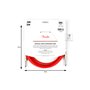 Кабель інструментальний FENDER CABLE ORIGINAL SERIES 10' FIESTA RED M-228456 FENDER фото - Muzbox