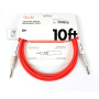 Кабель інструментальний FENDER CABLE ORIGINAL SERIES 10' FIESTA RED M-228456 FENDER фото - Muzbox