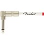 Кабель інструментальний FENDER CABLE ORIGINAL SERIES 30' COILS FIESTA RED M-228410 FENDER фото - Muzbox