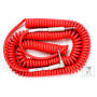 Кабель інструментальний FENDER CABLE ORIGINAL SERIES 30' COILS FIESTA RED M-228410 FENDER фото - Muzbox