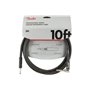 Кабель інструментальний FENDER CABLE PROFESSIONAL SERIES 10' ANGLED BLACK M-228459 FENDER фото - Muzbox