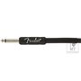 Кабель інструментальний FENDER CABLE PROFESSIONAL SERIES 10' ANGLED BLACK M-228459 FENDER фото - Muzbox