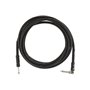 Кабель інструментальний FENDER CABLE PROFESSIONAL SERIES 10' ANGLED BLACK M-228459 FENDER фото - Muzbox