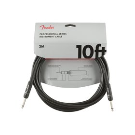 Кабель інструментальний FENDER CABLE PROFESSIONAL SERIES 10' BLACK M-228458 FENDER фото - Muzbox