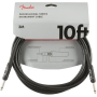 Кабель інструментальний FENDER CABLE PROFESSIONAL SERIES 10' BLACK M-228458 FENDER фото - Muzbox