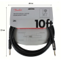Кабель інструментальний FENDER CABLE PROFESSIONAL SERIES 10' BLACK M-228458 FENDER фото - Muzbox