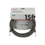Кабель інструментальний FENDER CABLE PROFESSIONAL SERIES 15' GREY TWEED M-228449 FENDER фото - Muzbox