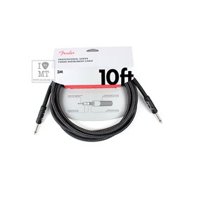 Кабель інструментальний FENDER CABLE PROFESSIONAL SERIES 10' GREY TWEED M-228461 FENDER фото - Muzbox