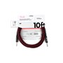 Кабель інструментальний FENDER CABLE PROFESSIONAL SERIES 10' RED TWEED M-228460 FENDER фото - Muzbox