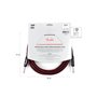 Кабель інструментальний FENDER CABLE PROFESSIONAL SERIES 10' RED TWEED M-228460 FENDER фото - Muzbox