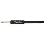 Кабель інструментальний FENDER CABLE PROFESSIONAL SERIES 10' RED TWEED M-228460 FENDER фото - Muzbox
