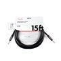 Кабель інструментальний FENDER CABLE PROFESSIONAL SERIES 15' BLACK M-228446 FENDER фото - Muzbox