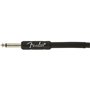 Кабель інструментальний FENDER CABLE PROFESSIONAL SERIES 15' BLACK M-228446 FENDER фото - Muzbox