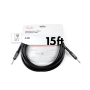 Кабель інструментальний FENDER CABLE PROFESSIONAL SERIES 15' BLACK M-228446 FENDER фото - Muzbox