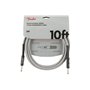 Кабель інструментальний FENDER CABLE PROFESSIONAL SERIES 10' WHITE TWEED M-228462 FENDER фото - Muzbox
