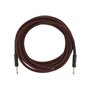 Кабель інструментальний FENDER CABLE PROFESSIONAL SERIES 15' RED TWEED M-228448 FENDER фото - Muzbox