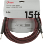 Кабель інструментальний FENDER CABLE PROFESSIONAL SERIES 15' RED TWEED M-228448 FENDER фото - Muzbox
