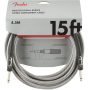 Кабель інструментальний FENDER CABLE PROFESSIONAL SERIES 15' WHITE TWEED M-228450 FENDER фото - Muzbox
