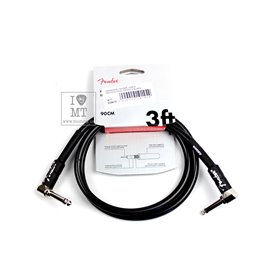 Кабель інструментальний FENDER CABLE PROFESSIONAL SERIES 3' BLACK M-228416 FENDER фото - Muzbox