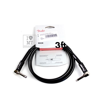 Кабель інструментальний FENDER CABLE PROFESSIONAL SERIES 3' BLACK M-228416 FENDER фото - Muzbox