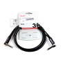 Кабель інструментальний FENDER CABLE PROFESSIONAL SERIES 3' BLACK M-228416 FENDER фото - Muzbox