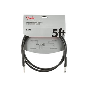 Кабель інструментальний FENDER CABLE PROFESSIONAL SERIES 5' BLACK M-228419 FENDER фото - Muzbox