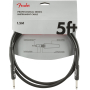 Кабель інструментальний FENDER CABLE PROFESSIONAL SERIES 5' BLACK M-228419 FENDER фото - Muzbox