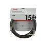 Кабель інструментальний FENDER CABLE PROFESSIONAL SERIES ANGLED 15' BLACK M-228447 FENDER фото - Muzbox